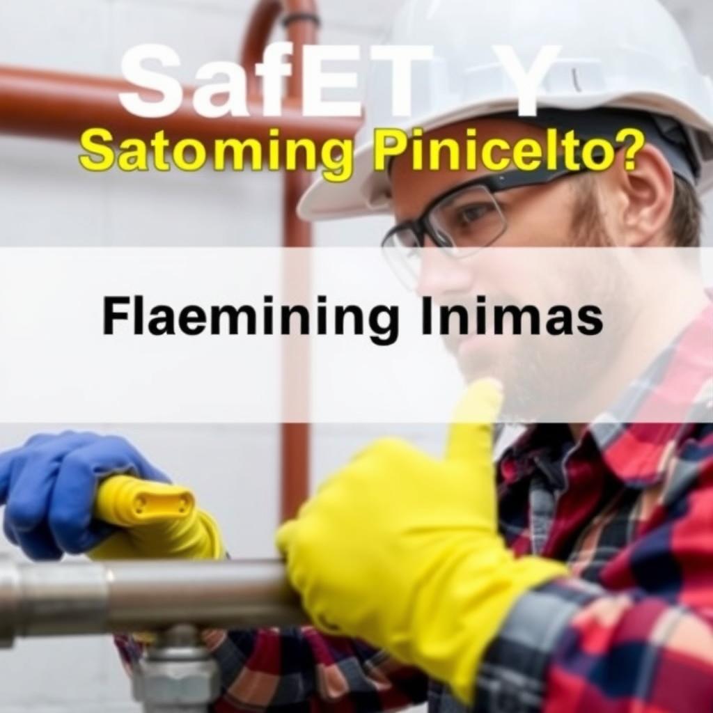 Prioritizing safety with proper protective gear.