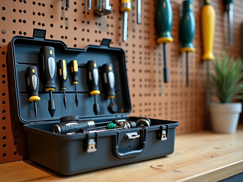 Proper storage of screwdrivers