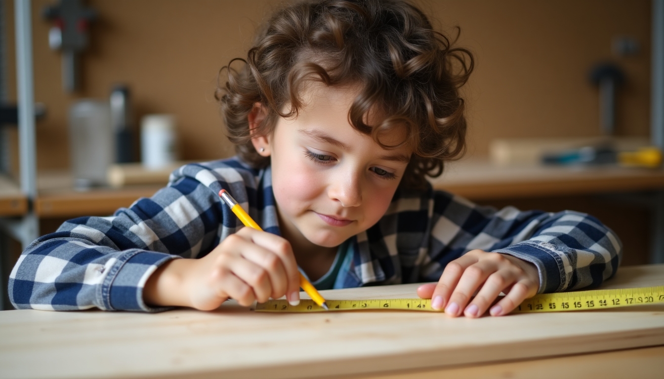 Measuring wood precisely
