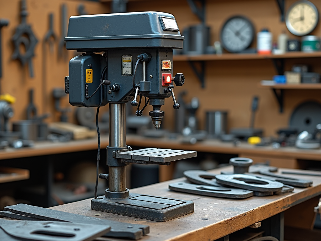 Mastering the Drill Press: Techniques for Better Precision