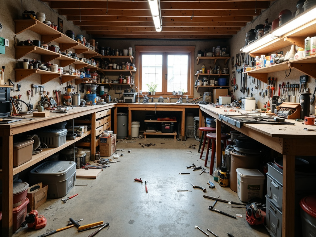 How to Organize Your Workshop for Efficiency