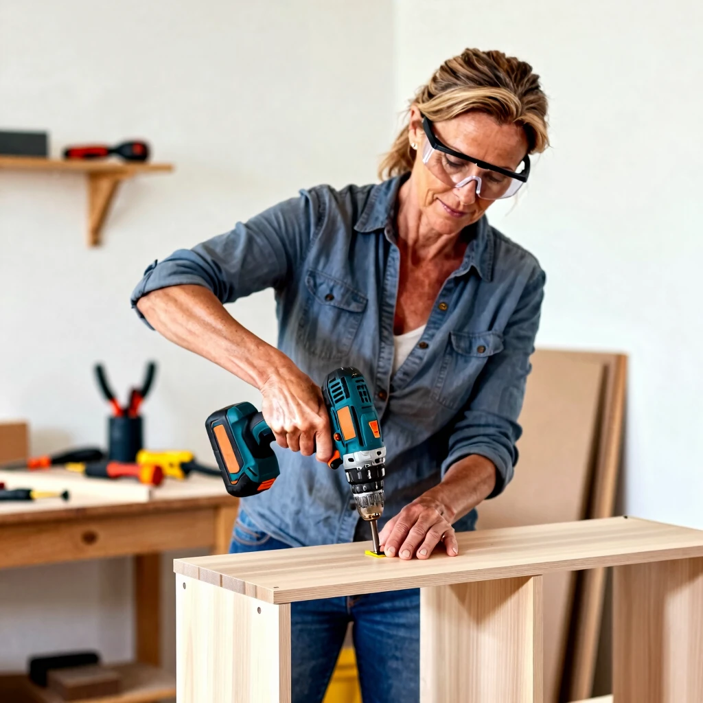 Women in DIY: Breaking Barriers with Power Tools