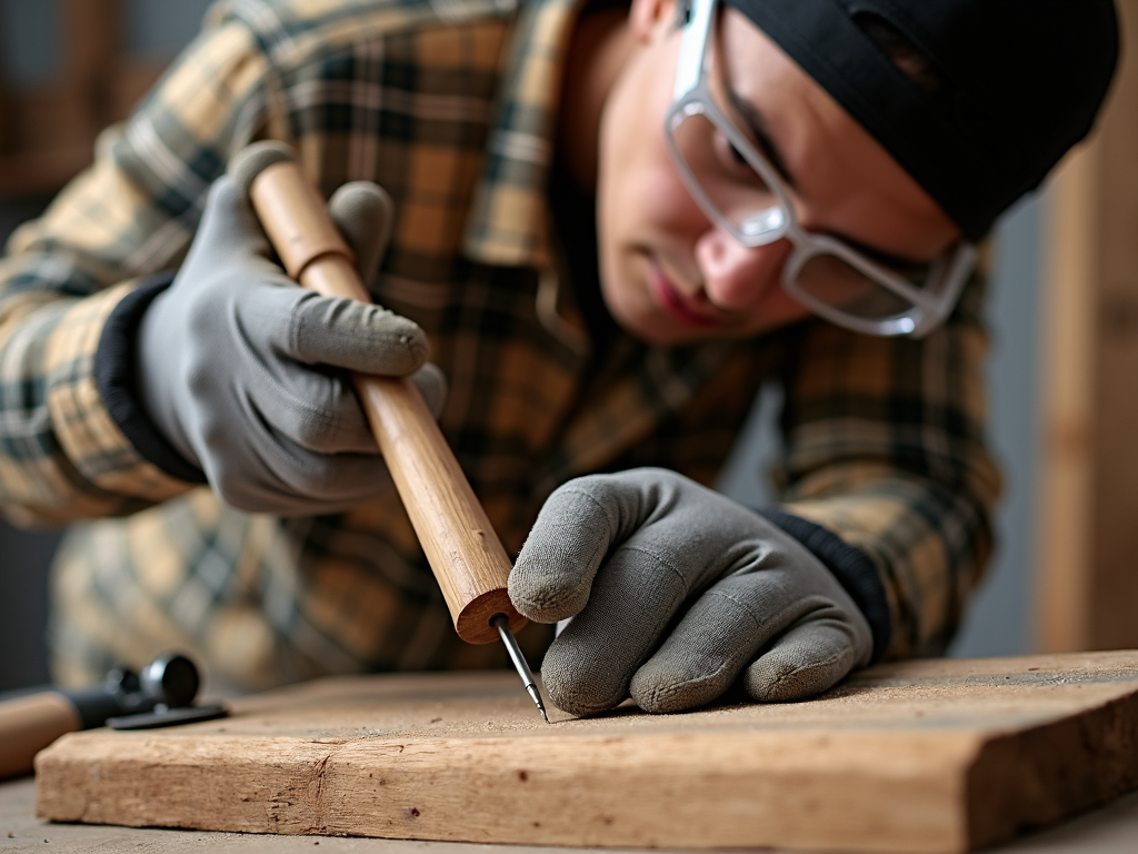 Safe use of a hammer
