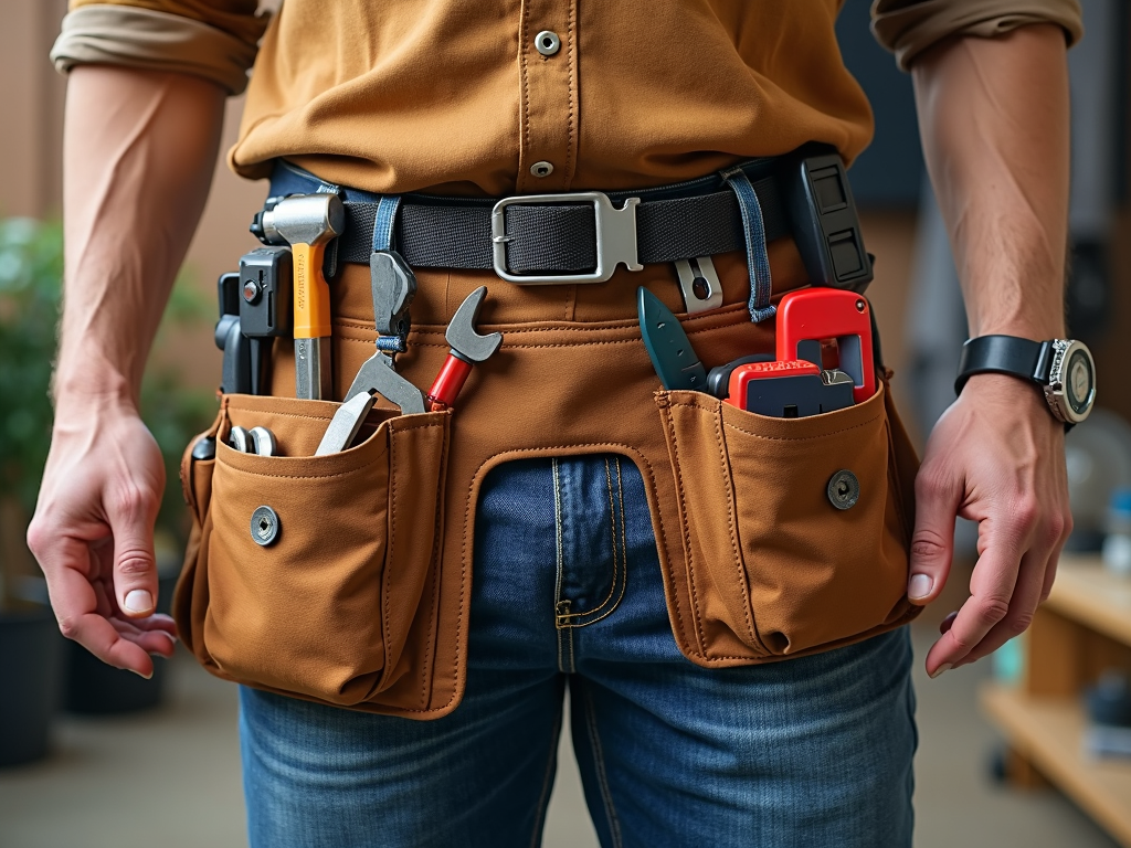 Workman's tool belt