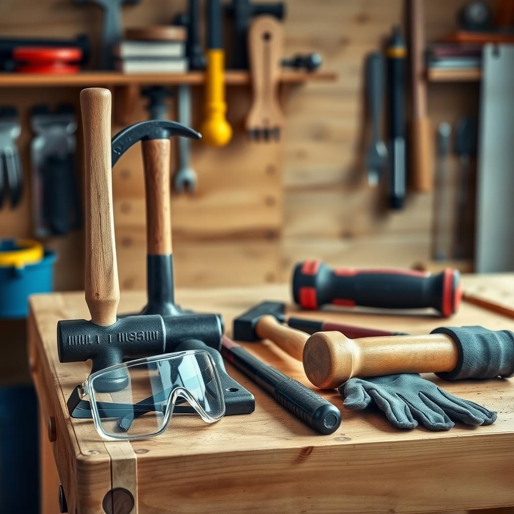 Safety Tips for Using Hand Tools in the Workshop