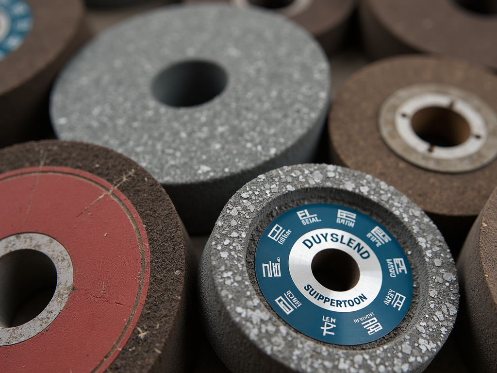 Various grinder wheels for metalworking