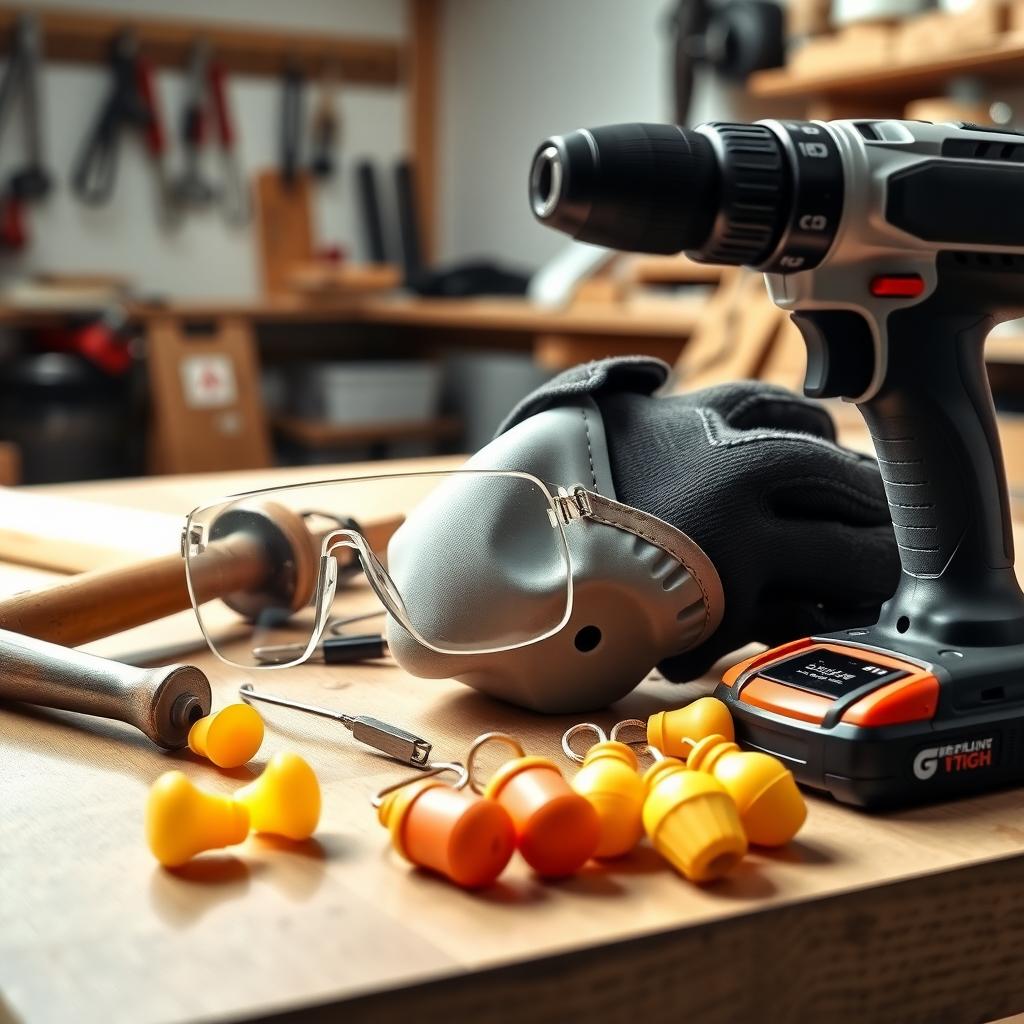 Essential Safety Gear for DIY Projects: Protecting Yourself and Your Tools