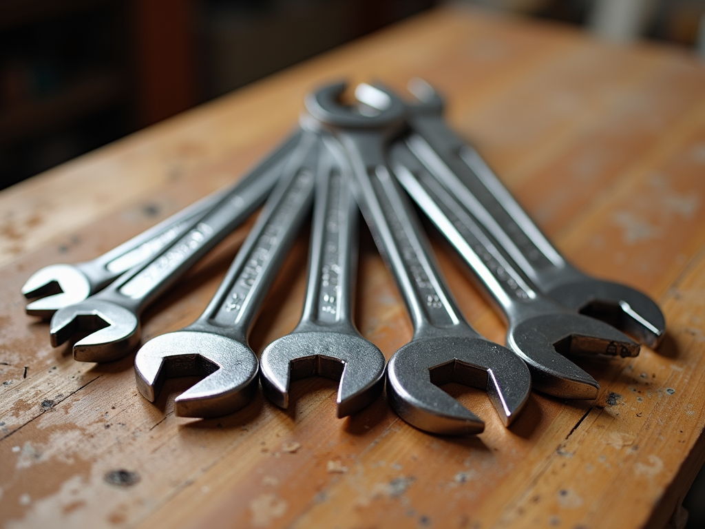 Must-Have Wrenches for Every Toolbox