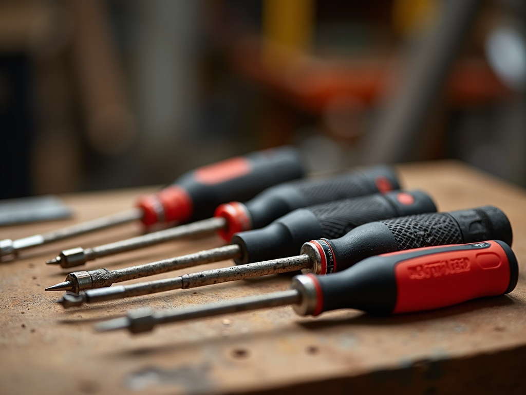 Insulated screwdrivers for electrical work