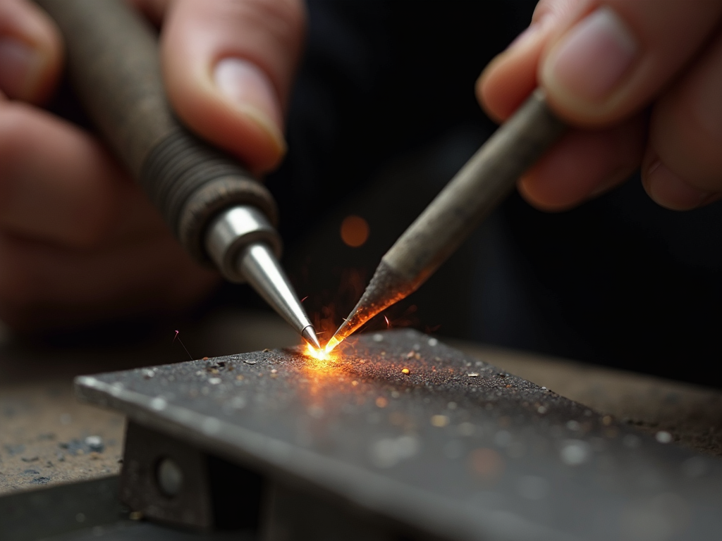 Craftsman soldering metal