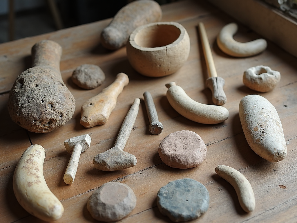 Ancient workman tools