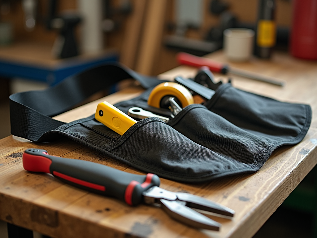 The Ultimate Guide to Tool Belts with Built-in Storage