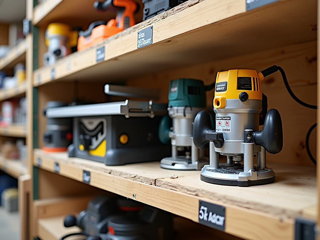 Range of Smart Tools on Display