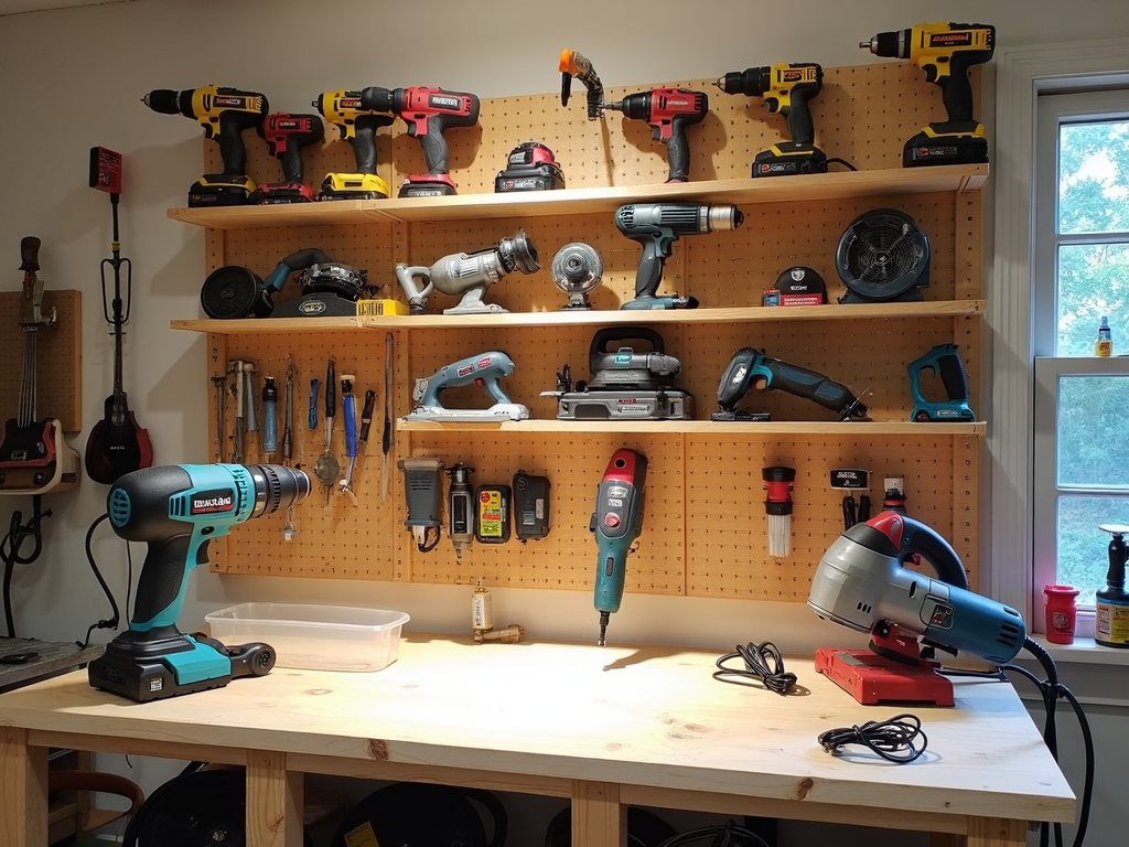 The Top Power Tools Every Home Workshop Should Have