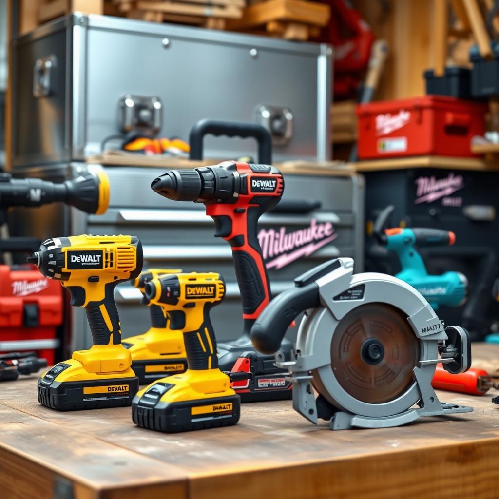 Top Tool Brands Trusted by Professionals: Your Guide to Quality Tools