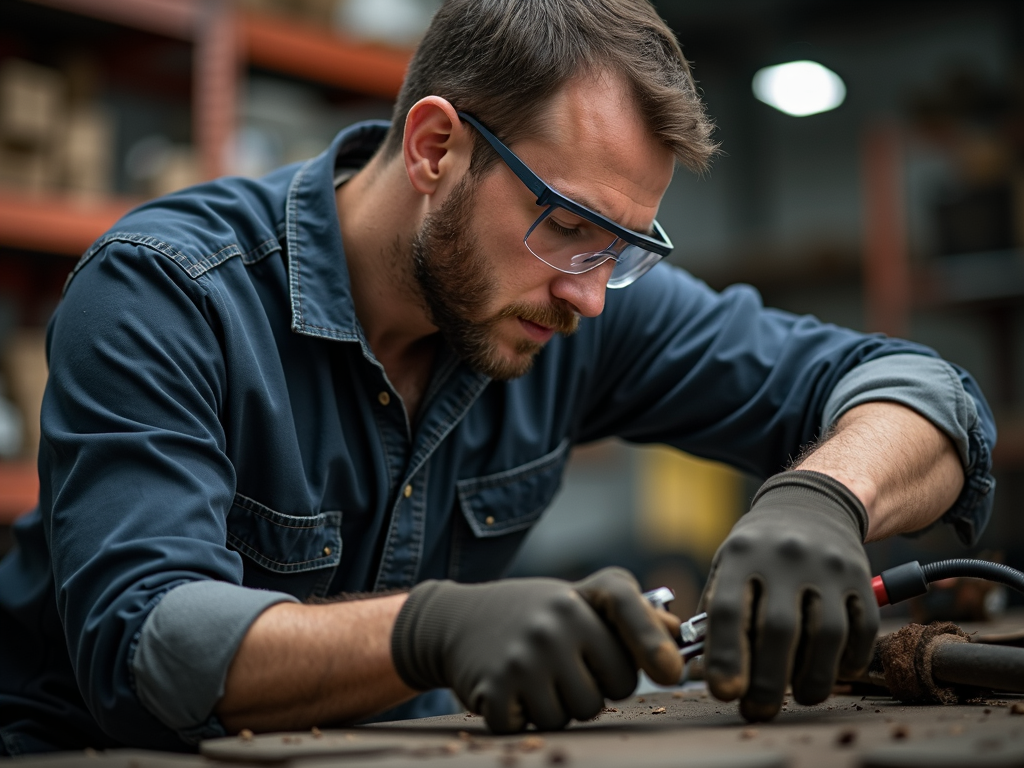 Tool safety in the workshop