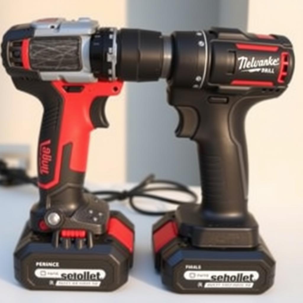 Budget vs. premium cordless drill comparison