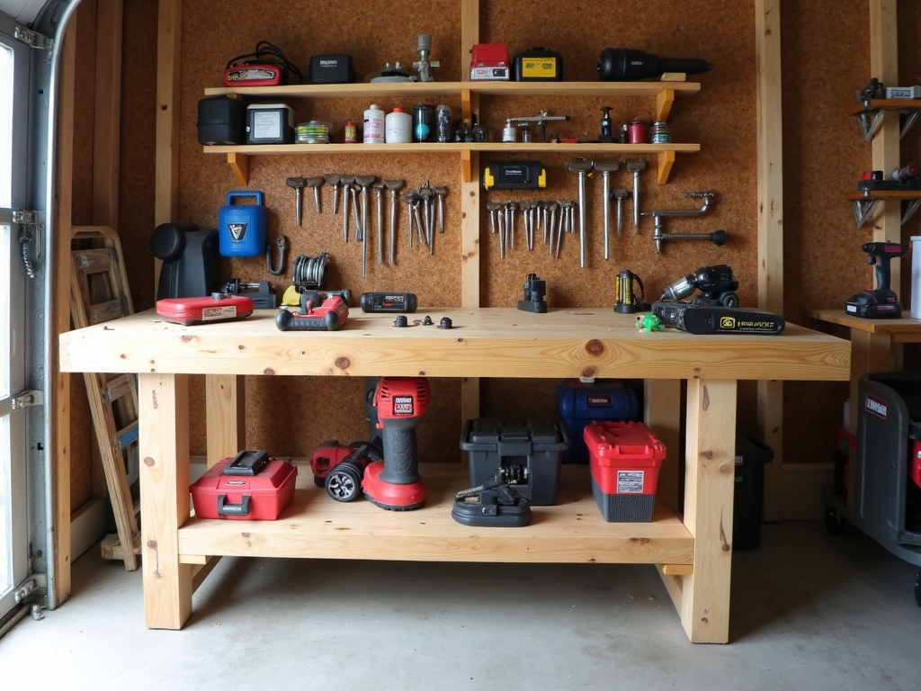 DIY workbench