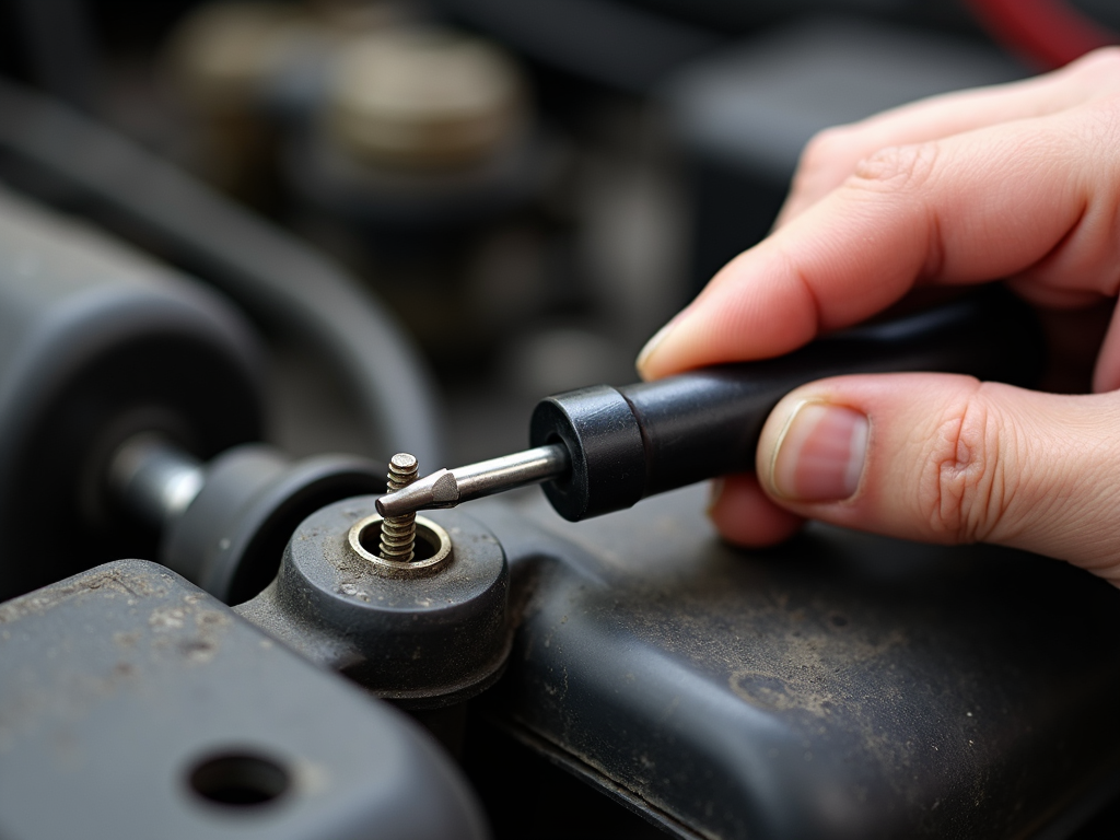 Correct way to hold a screwdriver