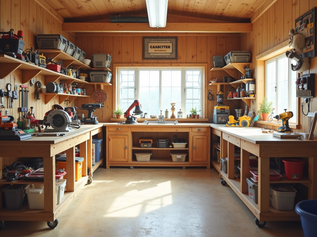 Essential Power Tools for Woodworking