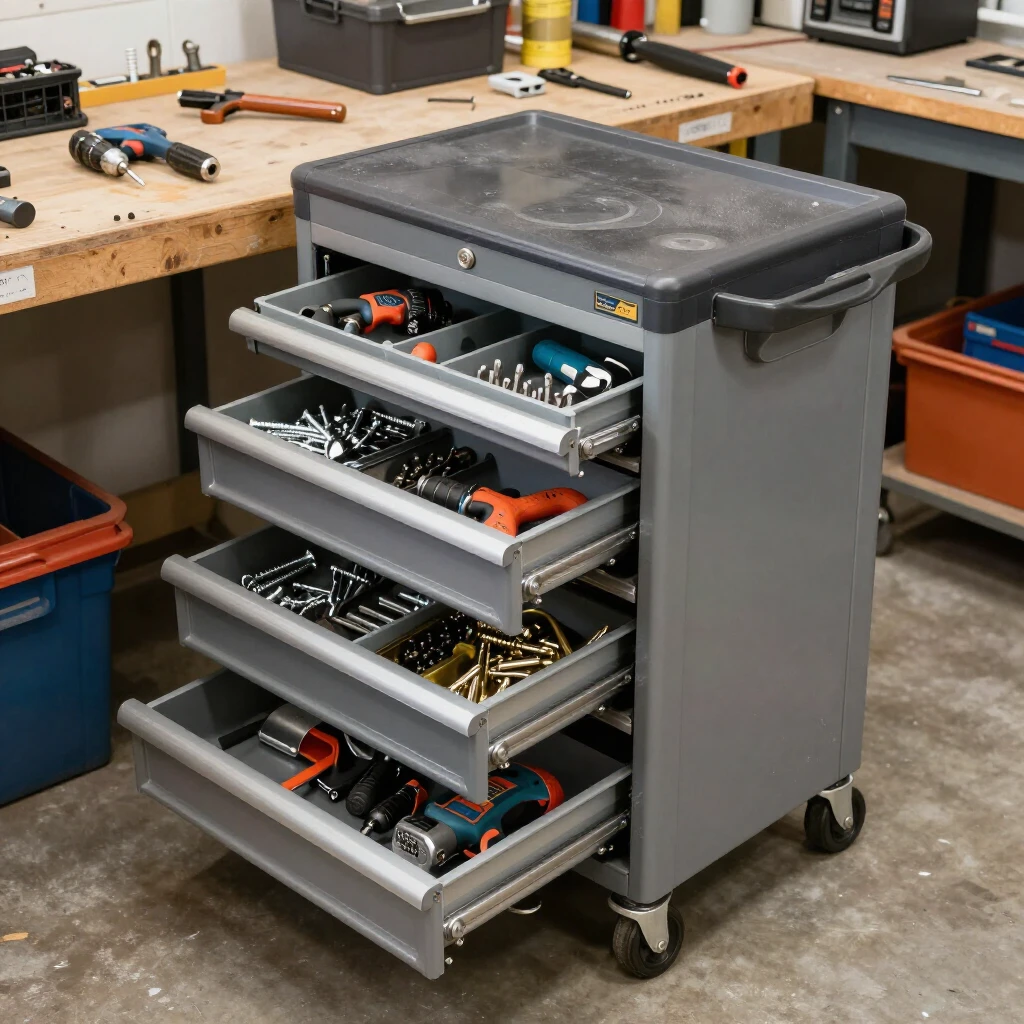 Tool Storage Ideas for Small Workshops