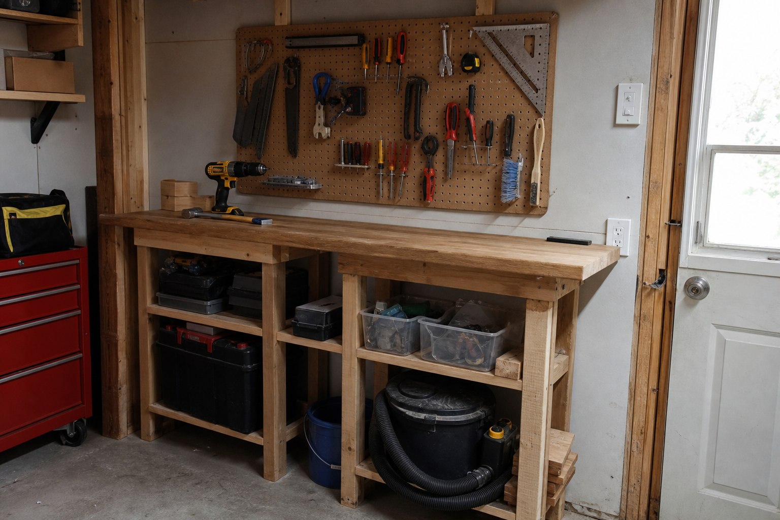 DIY Workbench Plans for Small Spaces: Build a Perfect Compact Workshop Setup