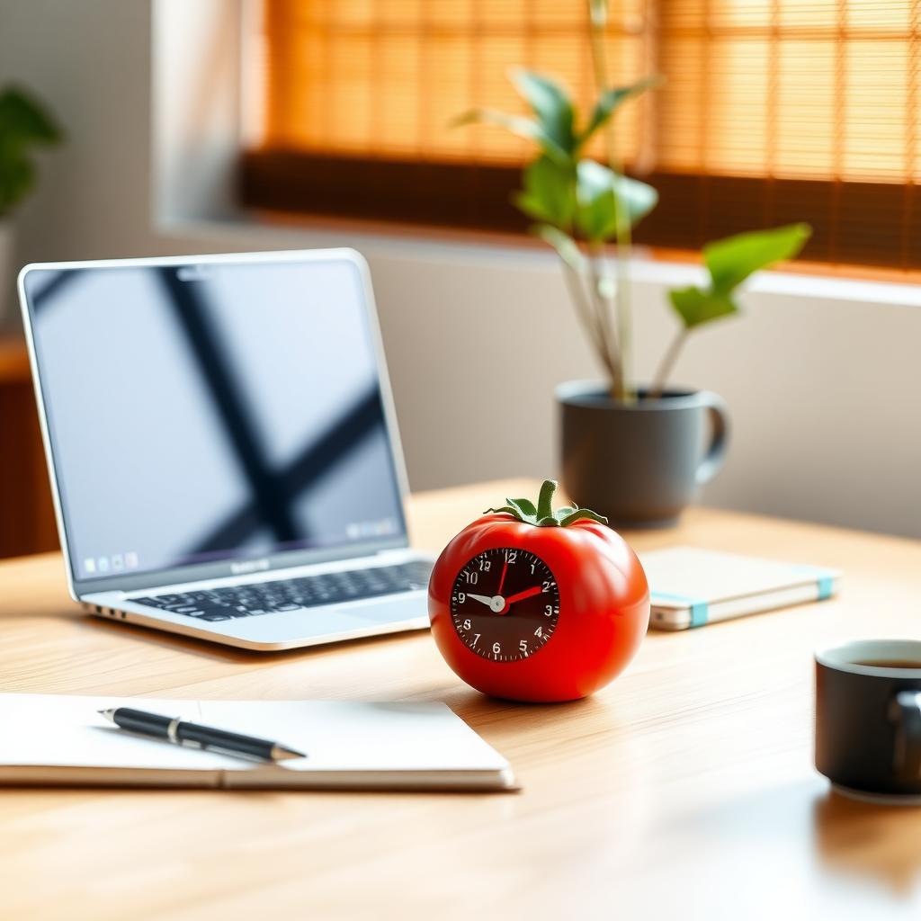 The Pomodoro Technique: Boosting Productivity Through Structured Work Sessions