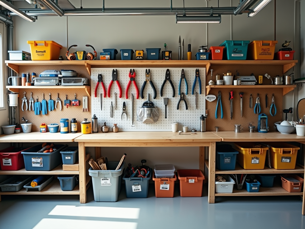 How to Organize Your Workshop for Maximum Efficiency