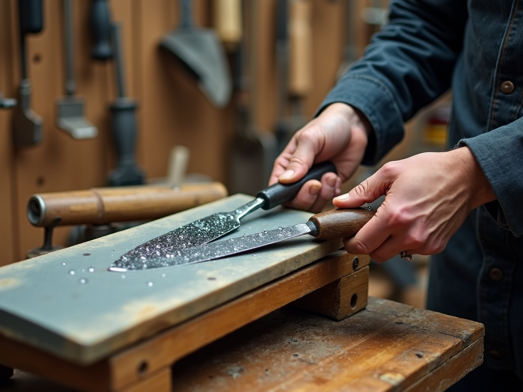 The Ultimate Guide to Tool Sharpening Techniques