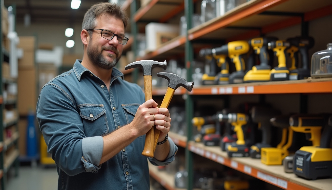 Comparing tools in store