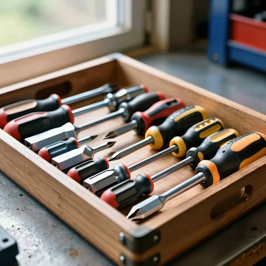 Understanding Different Types of Screwdrivers and Their Uses