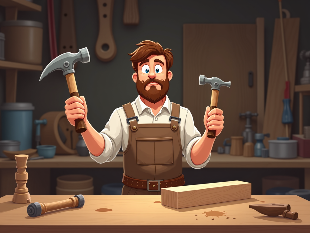 Steer Clear of These Beginner Woodworking Errors: A Guide to Safe and Successful Projects