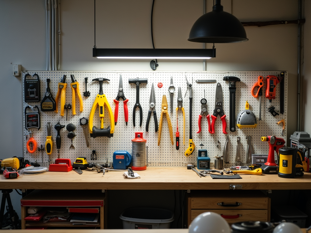 10 Tips for Organizing Your Workshop