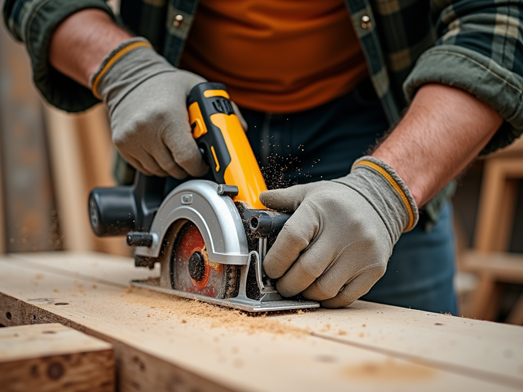 Proper use of a circular saw