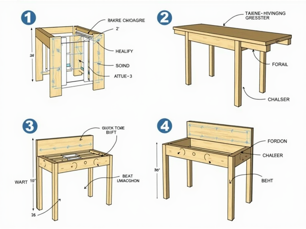 How to Build a Sturdy Workbench