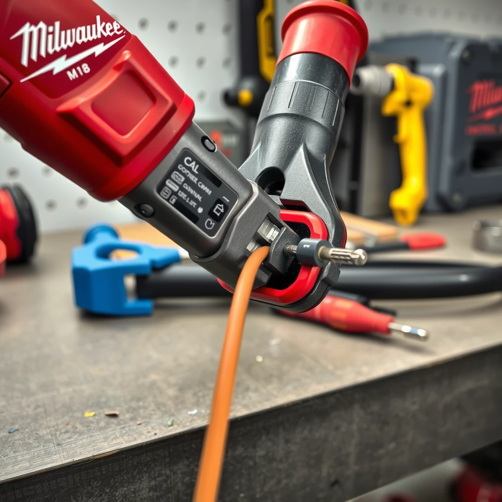 Milwaukee M18 Cable Stripper innovative tool