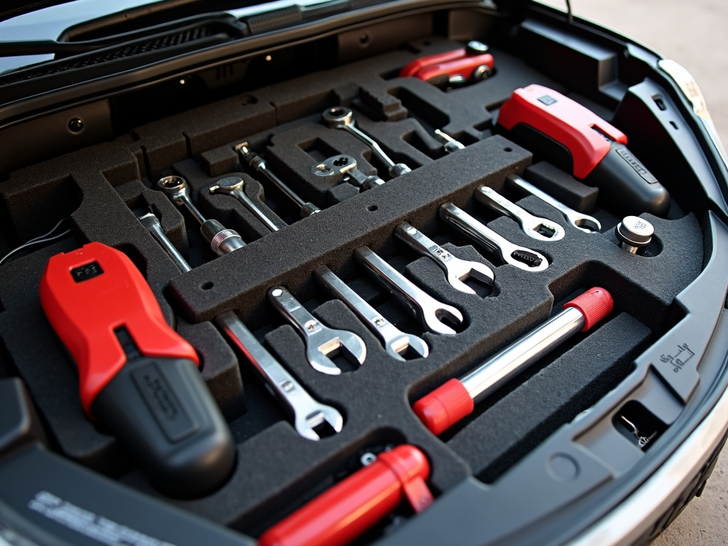 Proper tool storage