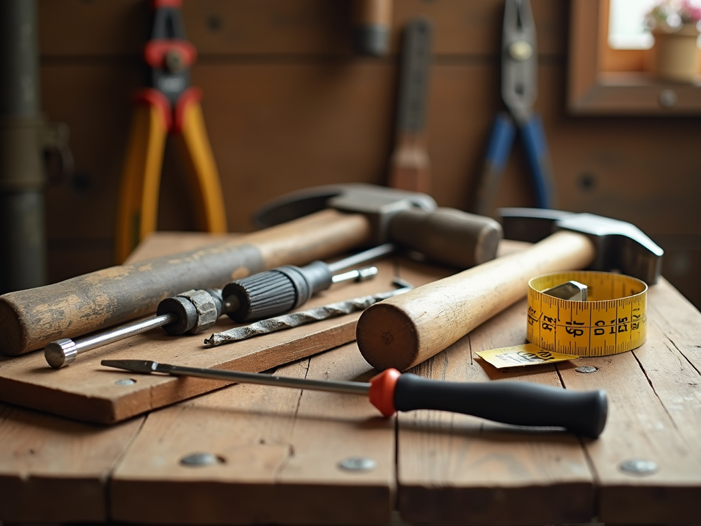DIY Projects You Can Tackle with Basic Hand Tools