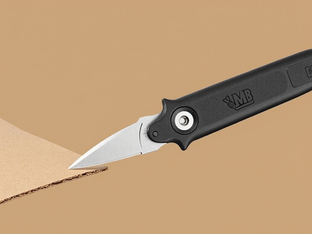 A handy utility knife for various cutting tasks.