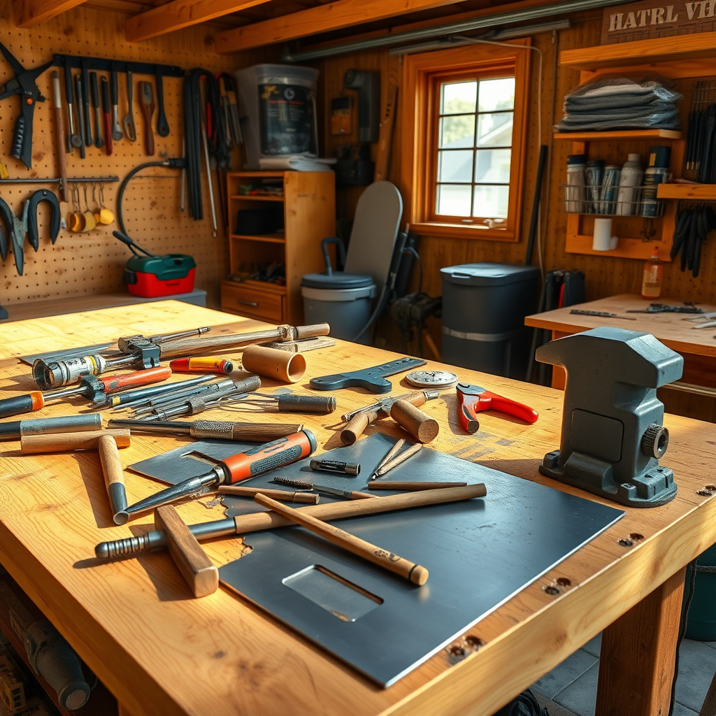 Essential Workman Tools for Metalworking: Your Complete Guide