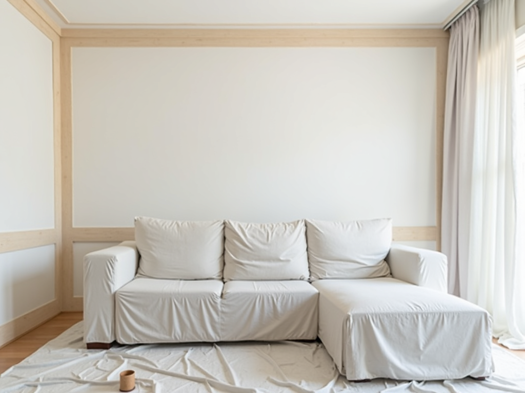 Room preparation for painting