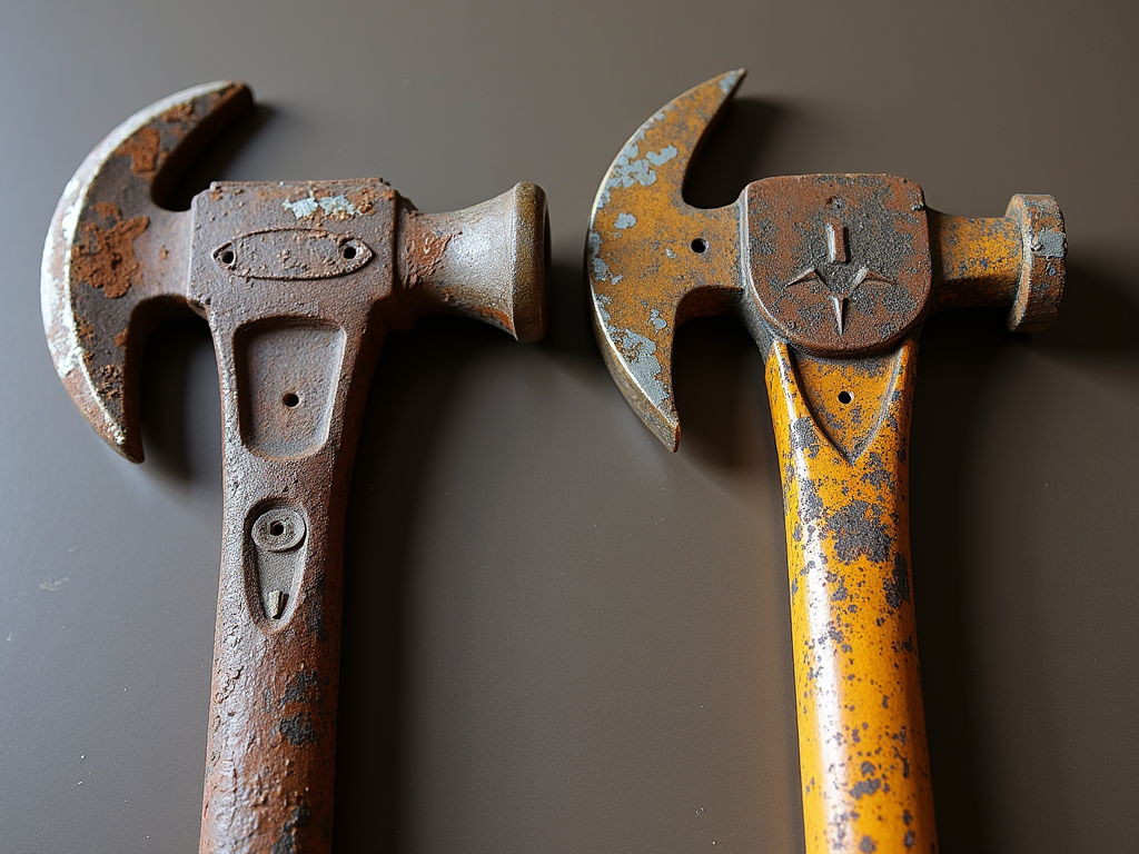 Rusty tools vs. well-maintained tools
