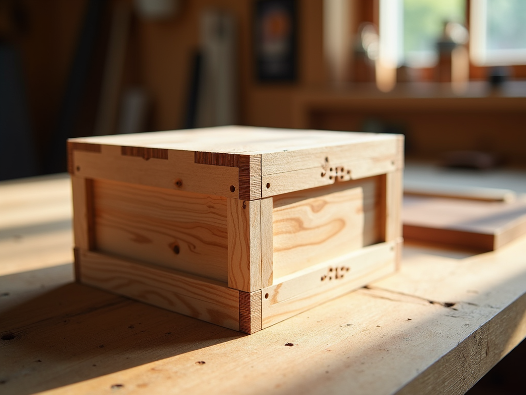 Decorative Box Made with Smart Tools