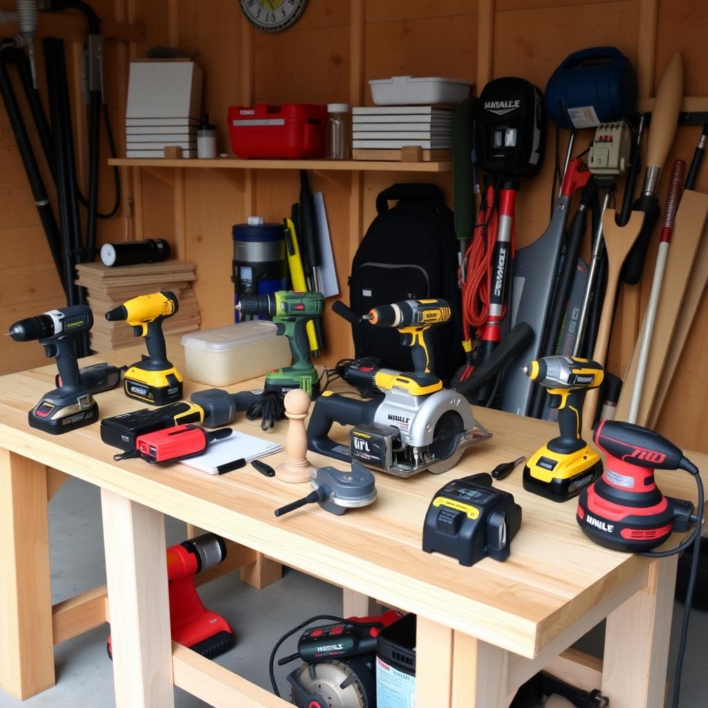 Choosing the Right Power Tools for Your Project