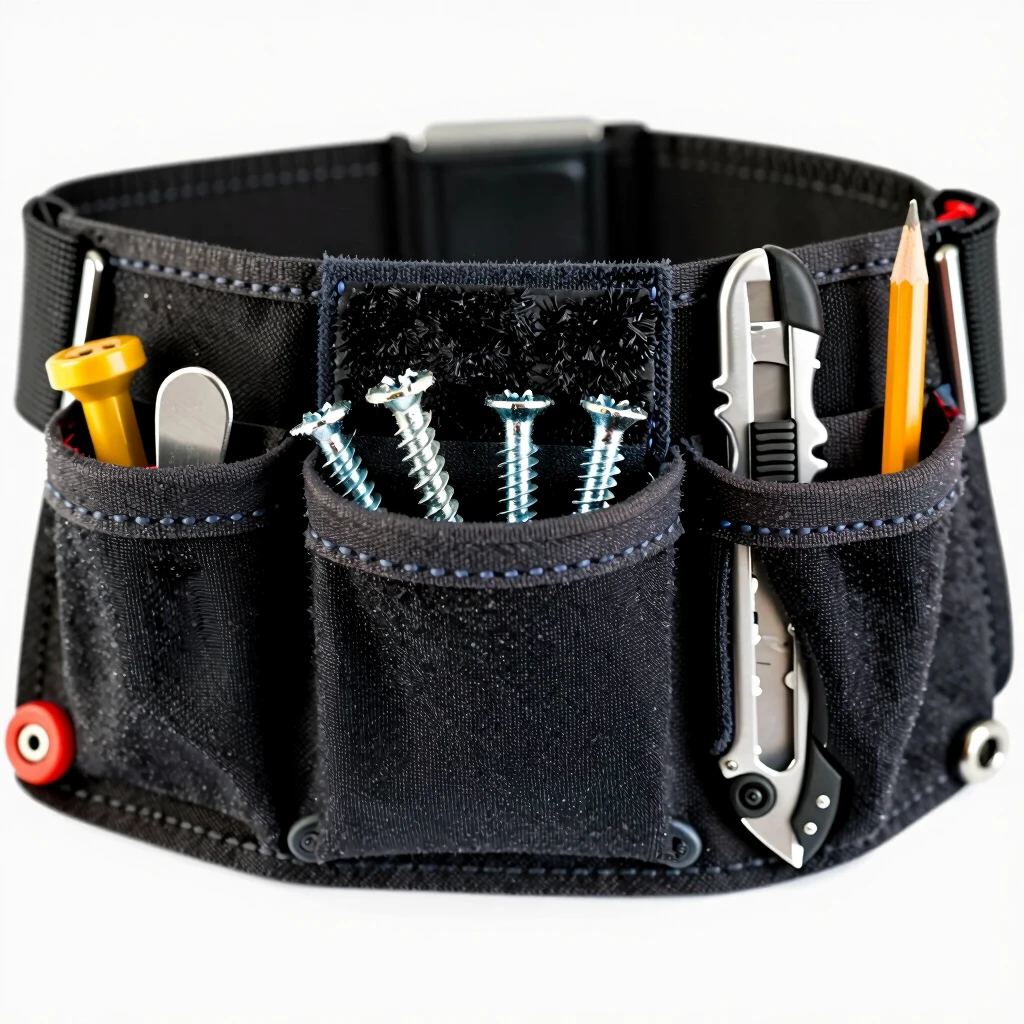 Unlocking Efficiency: Why Tool Belts with Customizable Pockets Are a Must for Every Tradesperson