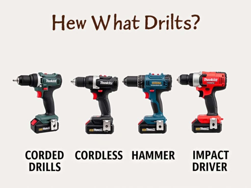 Picking the Perfect Power Drill: A Buyer’s Guide