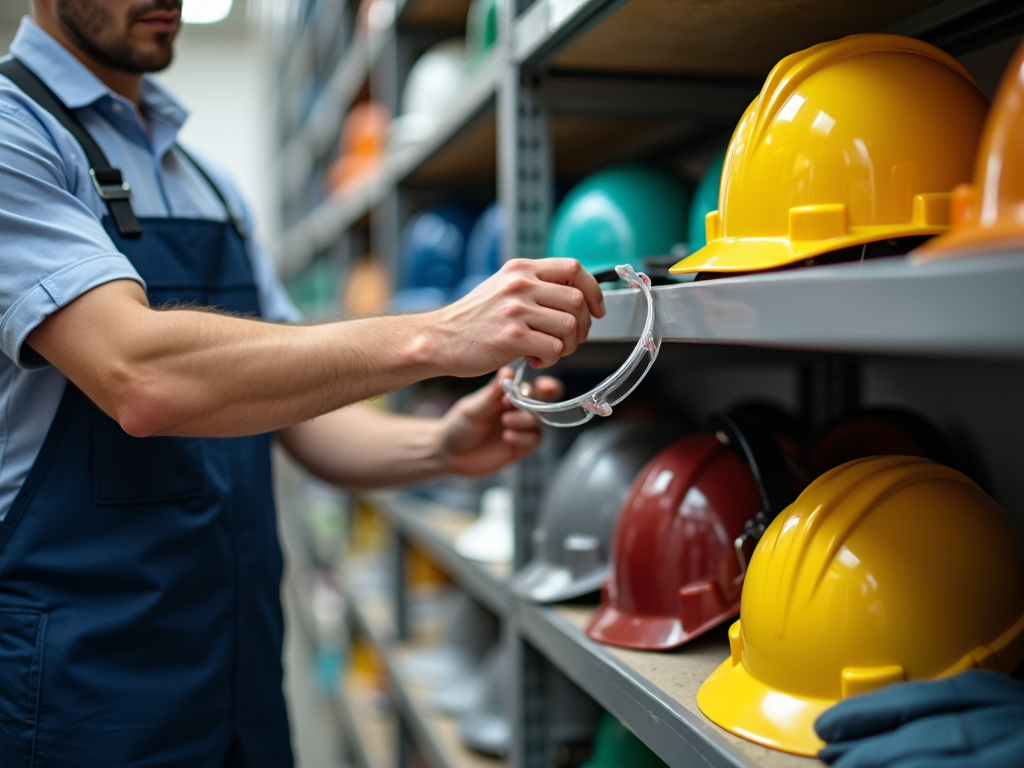 Guide to Choosing the Right PPE for Your Workshop