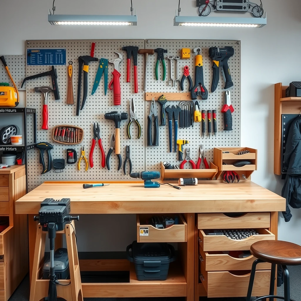Setting Up Your Ideal Workbench: Tips and Tricks