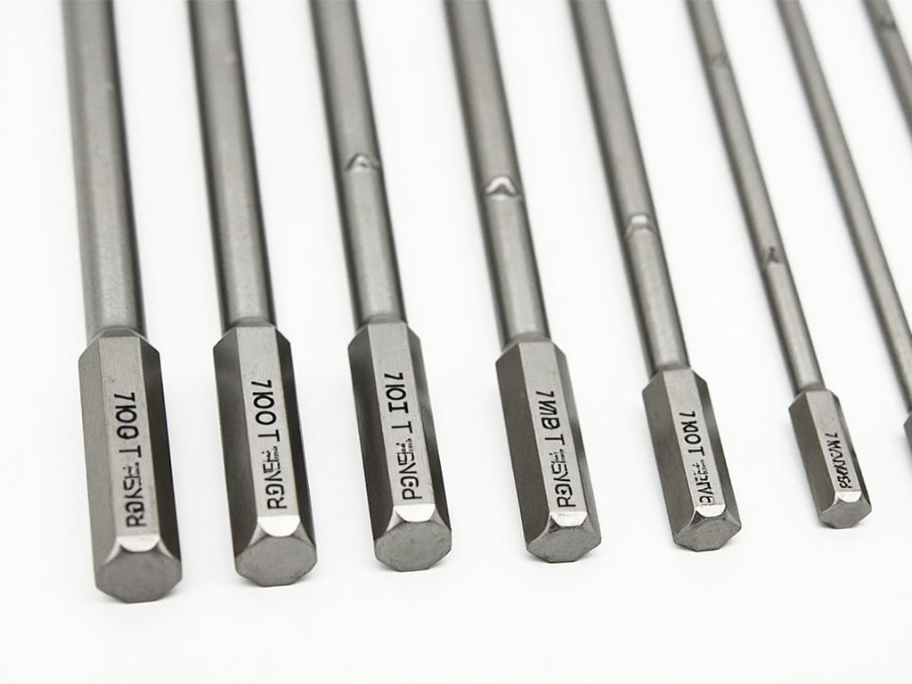 Set of Torx screwdrivers