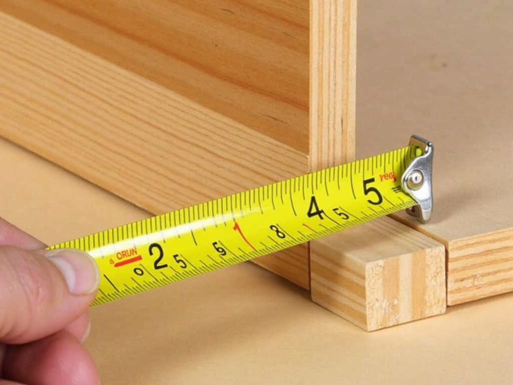 Using a tape measure for accurate measurements